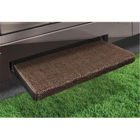 Powerhouse 21050 Jumbo Wraparound Entry Step Rug - Espresso PO348875